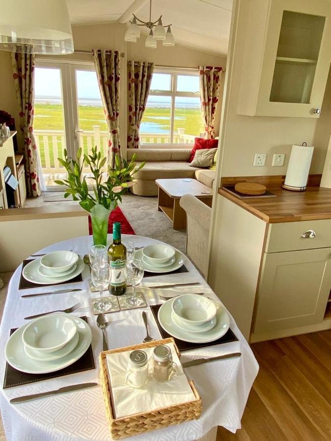 Ocean Edge Holiday Park Family Holiday Home With Spectacular Sea Views Хейшем Екстер'єр фото